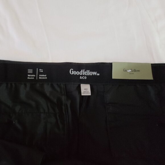 Goodiellow & Co Men's Black Shorts  Size 42 - Picture 6 of 12
